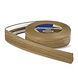 DQ-PP WEICHSOCKELLEISTE | 30m (2x15m) | nuss | 32x23mm | PVC | selbstklebend | Knickwinkel Fussleisten Gummileiste Sockelleiste Winkelprofil Abschlussleiste B