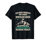 Herren Amateurfunk Funker Funkgerät Amateurfunker Geschenk T-S
