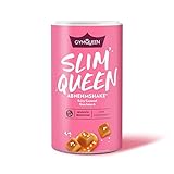 GymQueen Slim Queen Abnehm Shake 420g, Leckerer Diät-Shake zum einfachen Abnehmen, Mahlzeitersatz mit wichtigen Vitaminen und Nährstoffen, 250 kcal pro Portion & ohne Zucker-Zusatz, Salty C