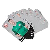 Eintracht Frankfurt Autogrammkarten/Sammelkarten/Autographs/Autogrammkartensatz Team 2016/17 SGE - Plus gratis Aufkleber Forever Frank