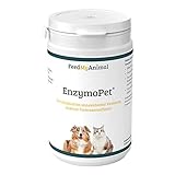 FeedMyAnimal EnzymoPet Hunde und Katzen zur Unterstützung bei exokriner Pankreasinsuffizienz 150g