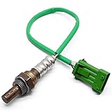 kerryshop Autoteile Sauerstoffsensor Sensor fit für Citroen C2 C3 C4. Peugeot 206 9657632980. OZA608- U2 1618RO Autoteile (Color : Green)