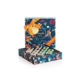 Venchi Kollektion Gemme – Geschenkbox mit verschiedenen Cremini Pralinen, 126 g – g