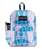 JanSport Superbreak Backpack - Lightweight School Pack, Electric Vortex