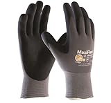 ISN ATG Arbeitshandschuhe,Montagehandschuhe MaxiFlex® Ultimate Gr. 10 | 48