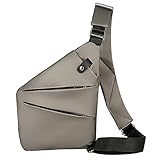 JBZP Ling Rucksack Umhängetasche Herren Messenger Bag Security Diebstahlsicherheit leicht und tragbar, geeignet für Ausflug/Radfahren/Camping