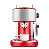 LYKYL Automatisches Druckespressomaschine Cappuccino Bubble Machine Grain Grinder Milchschaum Schaum Kaffee-Maschine (Color : B)