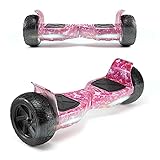 Windway 8,5 Zoll Hoverboard 700 W All Terrain Hummer Self Balancing Scooter mit leistungsstarker LED-Motorbeleuchtung Bluetooth für Erwachsene und Kinder Elek