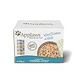 Applaws Cat Tin 4x70g Multipack Mix