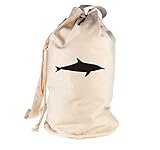 Unbekannt Krokodil Seesack Tiermotive Tierbilder Zoo Natur Wildness Fisch fish Delphin Gymsack Kultsack