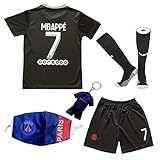 DMDMK 2021/2022 Third Tshirt Shorts und Socken Kinder und Jugend Größe (Third, 26 (9-10 Jahre))