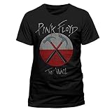 Pink Floyd The Wall Logo T-Shirt Offizielles Lizenzprodukt|M