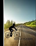8.5” X 11” – Undated Weekly and Monthly Planner – Sport Silhouette Collection - Cycling: Personal time management tool for Cyclists. (2021 Sport Silhouette Collection)