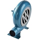 BQFLZY Handkurbel Schmied Schmiede Gebläse Luftgebläse Handkurbelventilator Picknick Campingkocher Zubehör Für Grill Kamin Fans (Size : 120W)