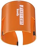 kwb EASY-Cut Universal Lochsäge Ø 68 mm, Schnitt-Tiefe 60 mm, für Steck-Dosen, Holz-Arbeiten u. v. m, verwendbar mit SDS-Plus und Sechskant-Schäften m. UNF Gewinde (1/2'' o. 5/8'' je nach Durchmesser)