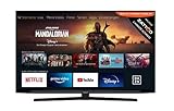 Grundig 65 GUB 8040, 4K/UHD, LED, Smart TV, 164 cm [65 Zoll] - Schw