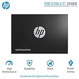 HP S700 2.5 ' 250GB SSD