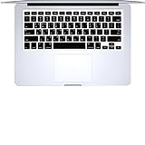 Tastaturabdeckung aus Silikon in koreanischer Sprache für MacBook Air 13 Zoll Pro 15 17 Nicht passend Mac 2018–2020 und veröffentlicht nach 2016 Ultradünne Tastatur-Hü