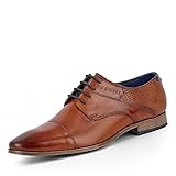 bugatti Herren 312420012100 Derbys, Braun, 43 EU