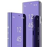 MRSTERUS SchutzhÃ¼lle fÃ¼r Samsung Galaxy S6 Edge, 3D-HÃ¼lle, stylische Magnetschnalle, Buchstil, beuteletui, StÃ¤nder schÃ¼tzt Kreditkartentaschen, fÃ¼r Samsung Galaxy S6 Edge, A-QH-MI: Mirror Purp