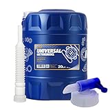 MANNOL 20 Liter, UNIVERSAL 80W-90 GETRIEBEÖL + HAHN + S