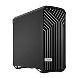 Fractal Design Torrent E-ATX Black Solid High-Airflow Mid Tower Computer C