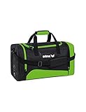 erima Sporttasche Sporttasche, 55 cm, 49, 5 Liter, green gecko/schw
