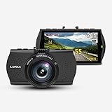 LAMAX C9 2K Dashcam Auto Kamera - Videoregistrator Für Auto - Kompakte Autokamera Dash Cam mit 2560×1080 Auflösung und 2,7'' LCD-Display, GPS mit Radarwarner, Nachtsicht, WDR, G-S