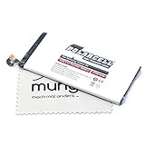 Ersatz Akku passend für Samsung Galaxy S6 (G920F) (Ersetzt Originalakku EB-BG920ABE) Polarcell mit mungoo Displayp