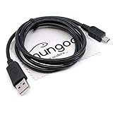 USB Datenkabel & Ladekabel passend für Texas Instruments TI-Nspire CX, TI-Nspire CX CAS, CX II-T, TI-Nspire TouchPad, TI-Nspire CAS TouchPad, TI-84 Plus C mit mungoo Displayp