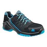 Steitz Secura C35349 ESD VD PRO 1100 S1 Halbschuh, Schwarz/Blau, NB Weite, 43 Größ