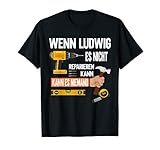 Herren Lustig Wenn Ludwig es nicht reparieren kann, kann es niemand T-S