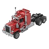 LOTSOFUN Technik LKW RC Abschleppwagen mit Motoren, MOC-72820 Elektrisch Offroad Truck Bausatz Ferngesteuertes Auto Kompatibel mit Lego Technic - 1447 T