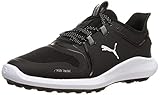 PUMA Damen Ignite FASTEN8 WMNS Golfschuh, Schwarz Weiß, 38.5 EU