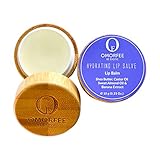 OMORFEE 100% Bio Feuchtigkeitsspendender Lippenbalsam zur Reparatur und Behandlung trockener, rissiger Lippen - 10 g/0.35 O