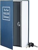 Amazon Basics - Buch-Safe, Schloss mit Schlüssel - B