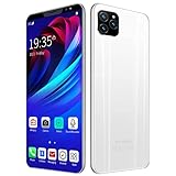 Lsqdwy I13 Handys, SIM-freies Smartphone mit 5,8 Zoll IPS-Display,Dual-SIM-Dual-Kameras,Unterstützung: WiFi,GPS,Bluetooth-Handys (Farbe: Weiß)