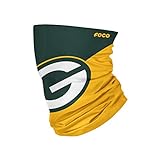 Foco NFL Big Logo Snoods, Green Bay Pack