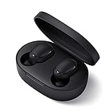 Xiaomi Redmi Airdots 2, Mi kabellose Bluetooth-Kopfhörer Original kabellose In-Ear-Stereo-Hi-Fi-Kopfhörer mit magnetischer Ladehülle, Mikrofon,15 Stunden Autonomie IPX5-CE-zertifiziert, schweiß