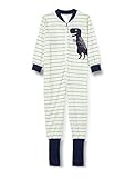 CALIDA Unisex Baby Toddlers Dino Pyjamaset, Peacoat Blue, 104
