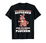 Ich Werde Nicht Aufgeben Läufer Hund Laufen Jogger T-S