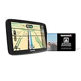 TomTom GPS Auto Start 62, 15,2 cm (6 Zoll), Karten von Europa, Warnungen von Gefahrenzonen, abnehmbare Befestigung + Scratchcard 1 Jahr Update der G