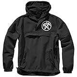 Spaß kostet Männer und Herren Sommer Schlupfjacke Windbreaker DACHDECKER Größe S bis 5XL