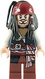 LEGO Piraten der Karibik: Kapitän Jack Sparrow Minifig