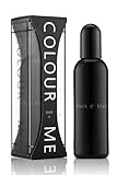 Colour Me Black - Fragrance for Men - Eau de Parfum, by Milton-Lloyd, 90