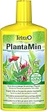 Tetra PlantaMin Universaldünger - flüssiger Eisen-Intensivdünger für prächtige und gesunde Wasserpflanzen im Aquarium, monatliche Anwendung, 500