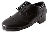 Miller & Ben Wasserhahn-Schuhe, Jazz-Tap Master, Schwarz, Schwarz (schwarz), 41.5 EU