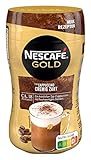 NESCAFÉ GOLD Typ Cappuccino Cremig Zart, Getränkepulver aus löslichem Bohnenkaffee, koffeinhaltig, 1er Pack (1 x 250g)