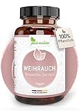 Weihrauch Tabletten hochdosiert I 120 Tabletten I Indischer Weihrauch Boswellia Serrata Tabletten mit 2400mg pro Dosis a 600mg pro Tablette I Afrikanischer Weihrauch Extrak