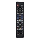MYHGRC Neue Ersatz Fernbedienung AA59-00582A für Fernbedienung Samsung smart tv LCD LED-Fernseher, ersetzt Samsung TV-Fernbedienung AA59-00580A AA59-00581A AA59-00638A AA59-00583A AA59-00622